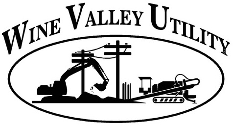 Wine Valley Utility Logo